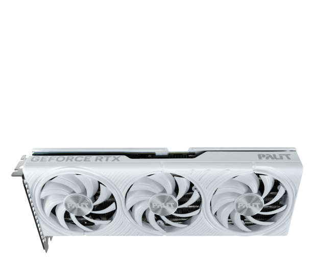 PALIT GeForce RTX5070 White OC 12GB GDDR7 DLSS4 - 1486754 - zdjęcie 5